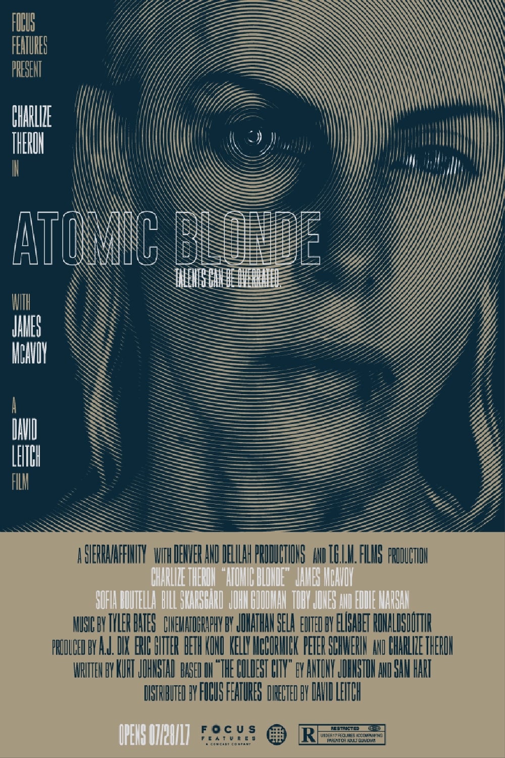 Atomic Blonde POSTER