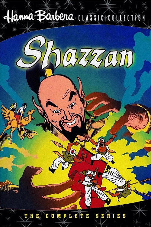 EN - Shazzan (1967) HANNA BARBERA
