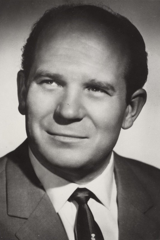 et billede af Sándor Pécsi