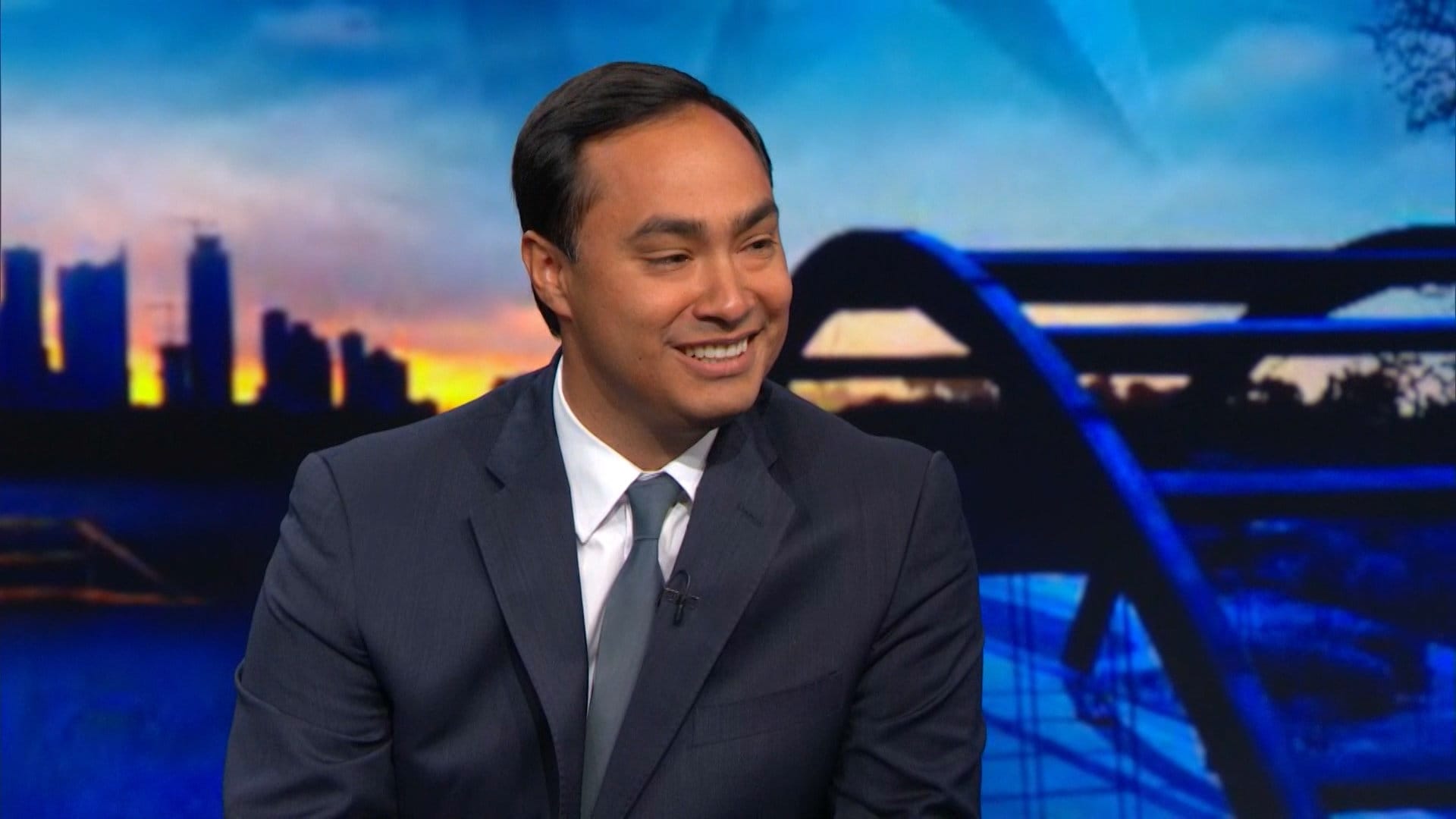 The Daily Show Season 20 :Episode 14  Joaquin Castro