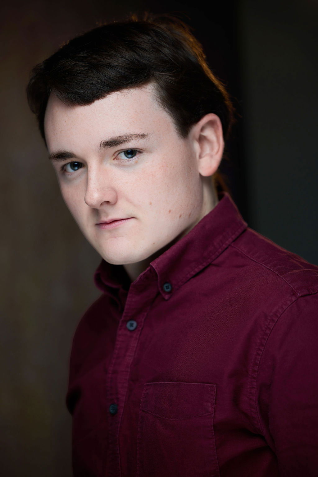 et billede af Luke Boswell