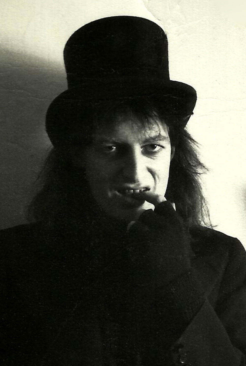 et billede af Martin Newell