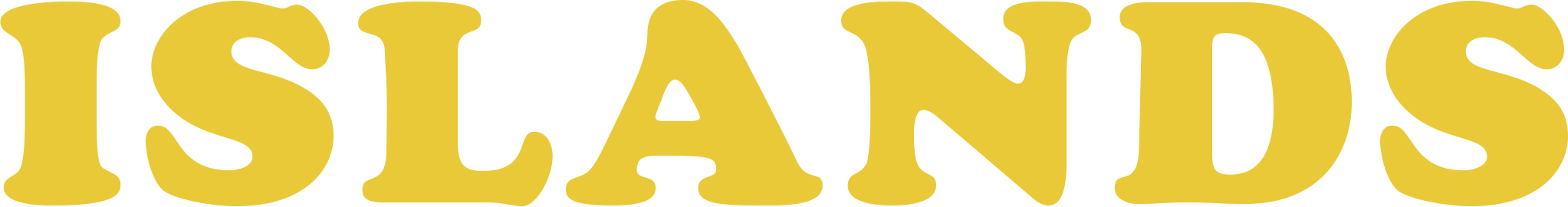 Islands Logo