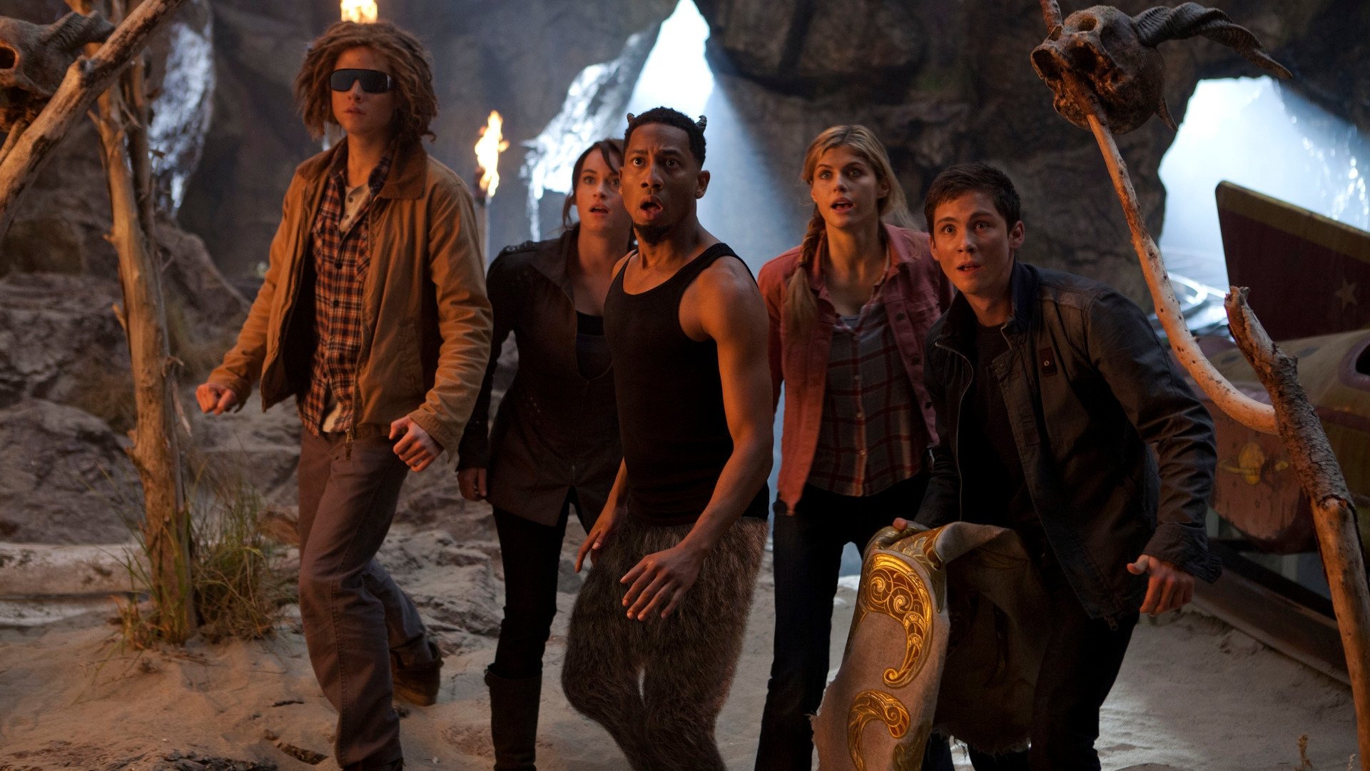 Percy Jackson: Sea of Monsters (2013)