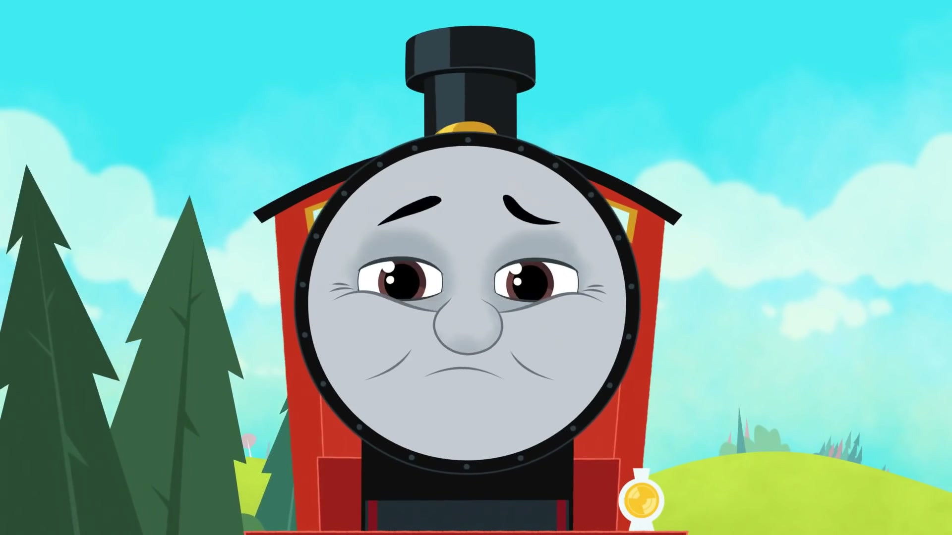 Thomas & Friends: All Engines Go! Season 0 :Episode 7  James and the Dragon