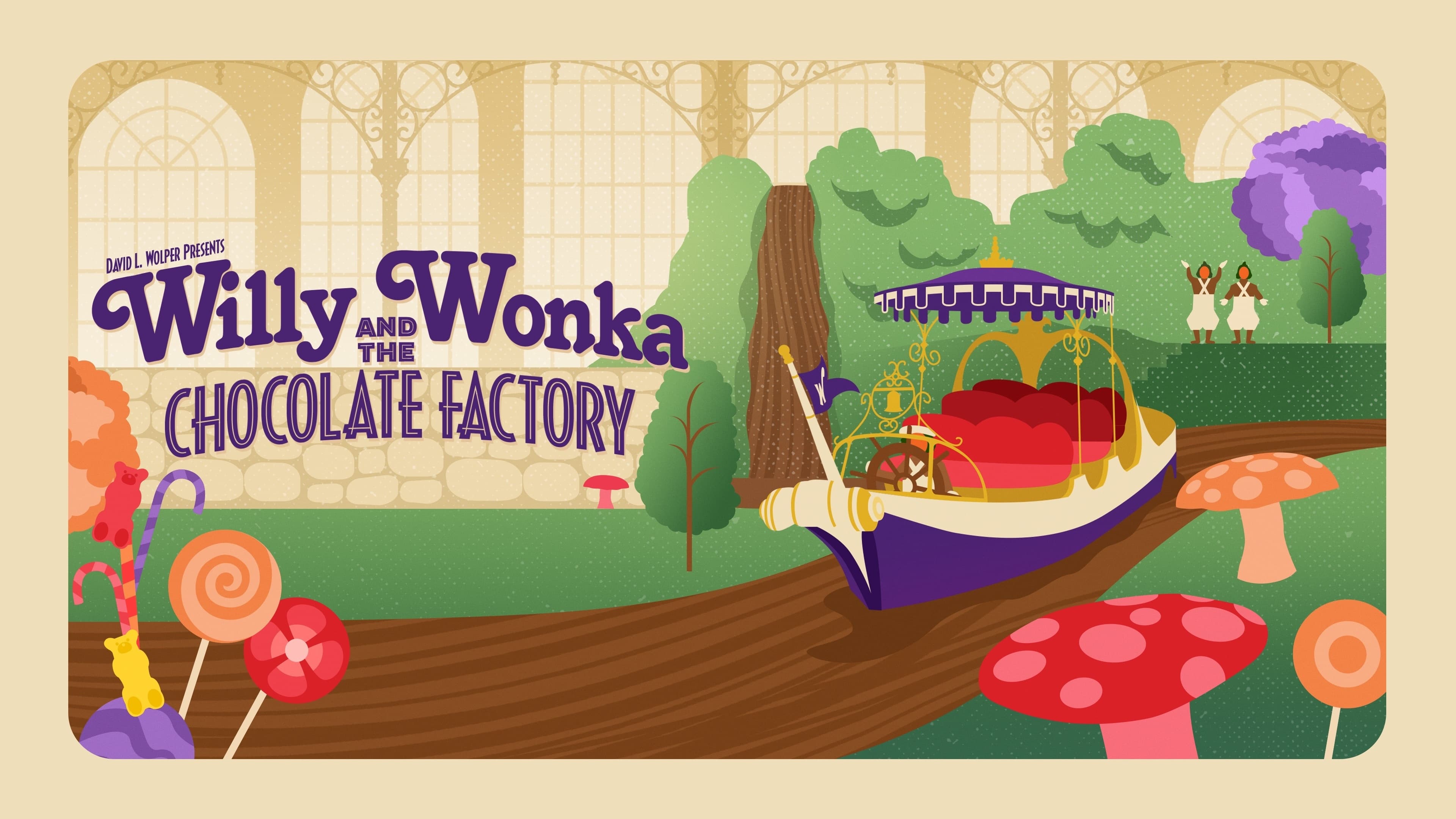 Willy Wonka và Nhà Máy Sôcôla (1971)