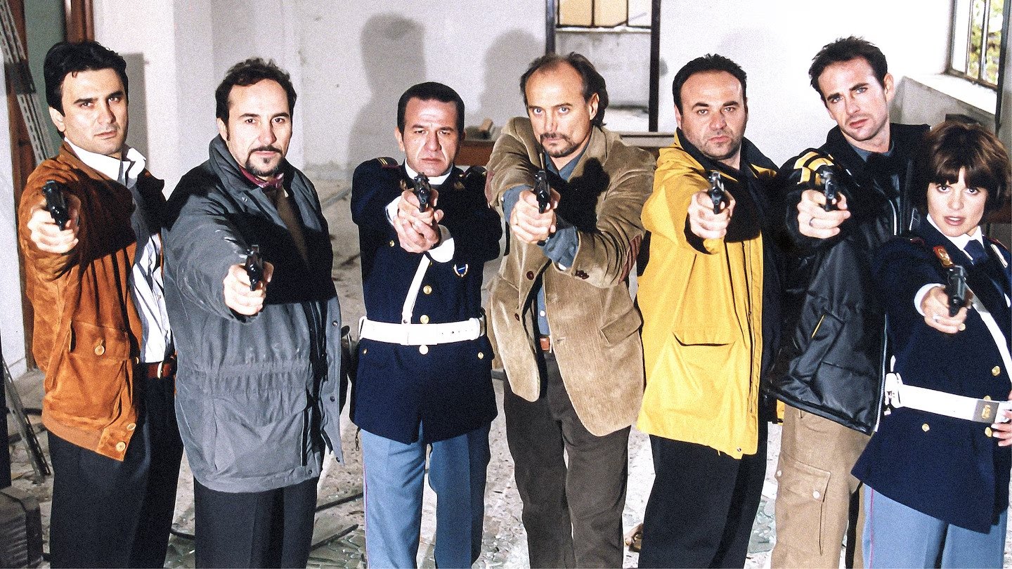 La squadra poster