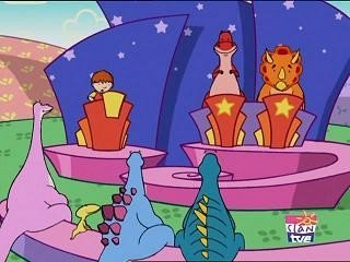 Harry and His Bucket Full of Dinosaurs