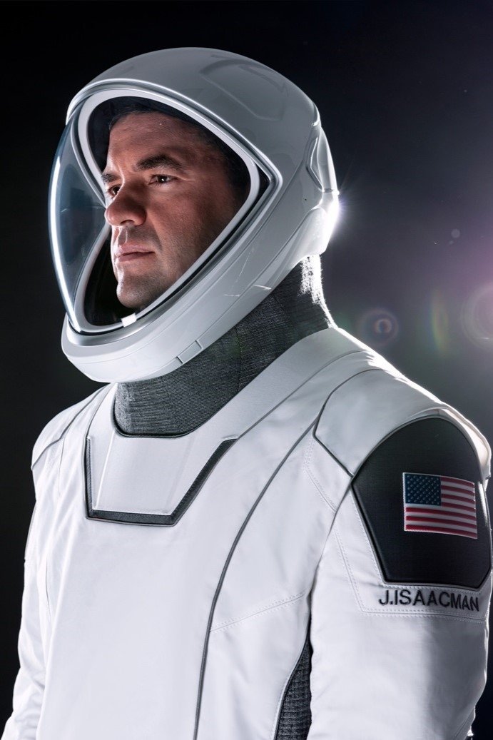 et billede af Jared Isaacman