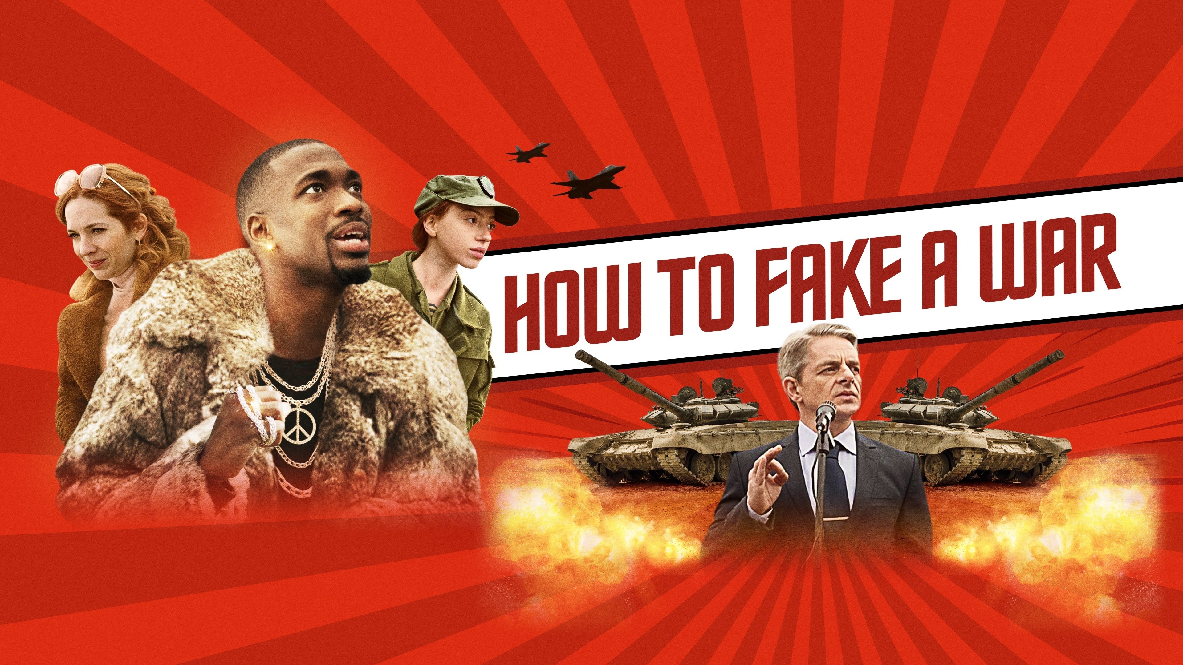 How to Fake a War