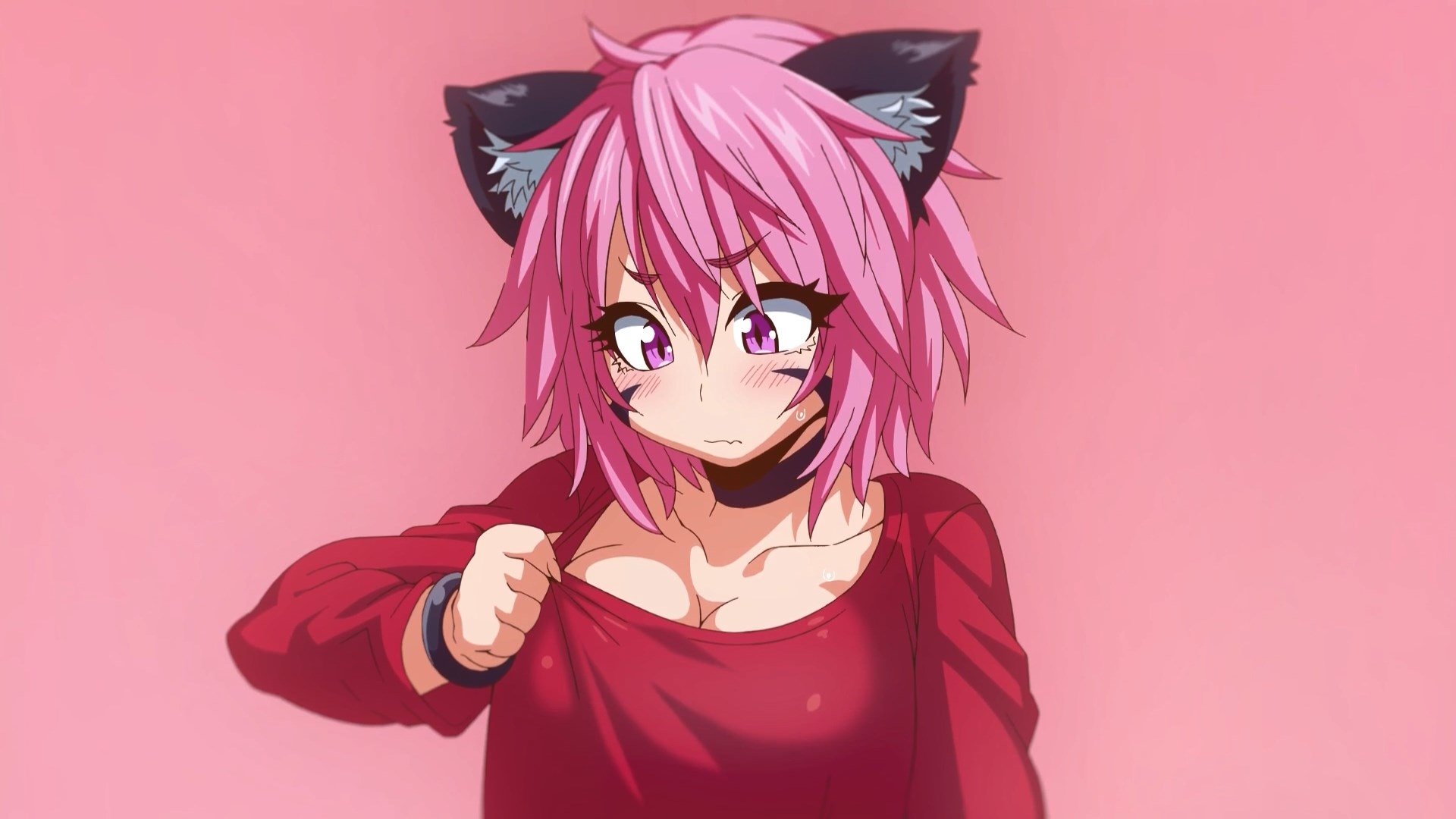 Kemonokko Tsuushin The Animation Season 1 Nekomusume Nia (2022) (S1E2) Backdrops — The