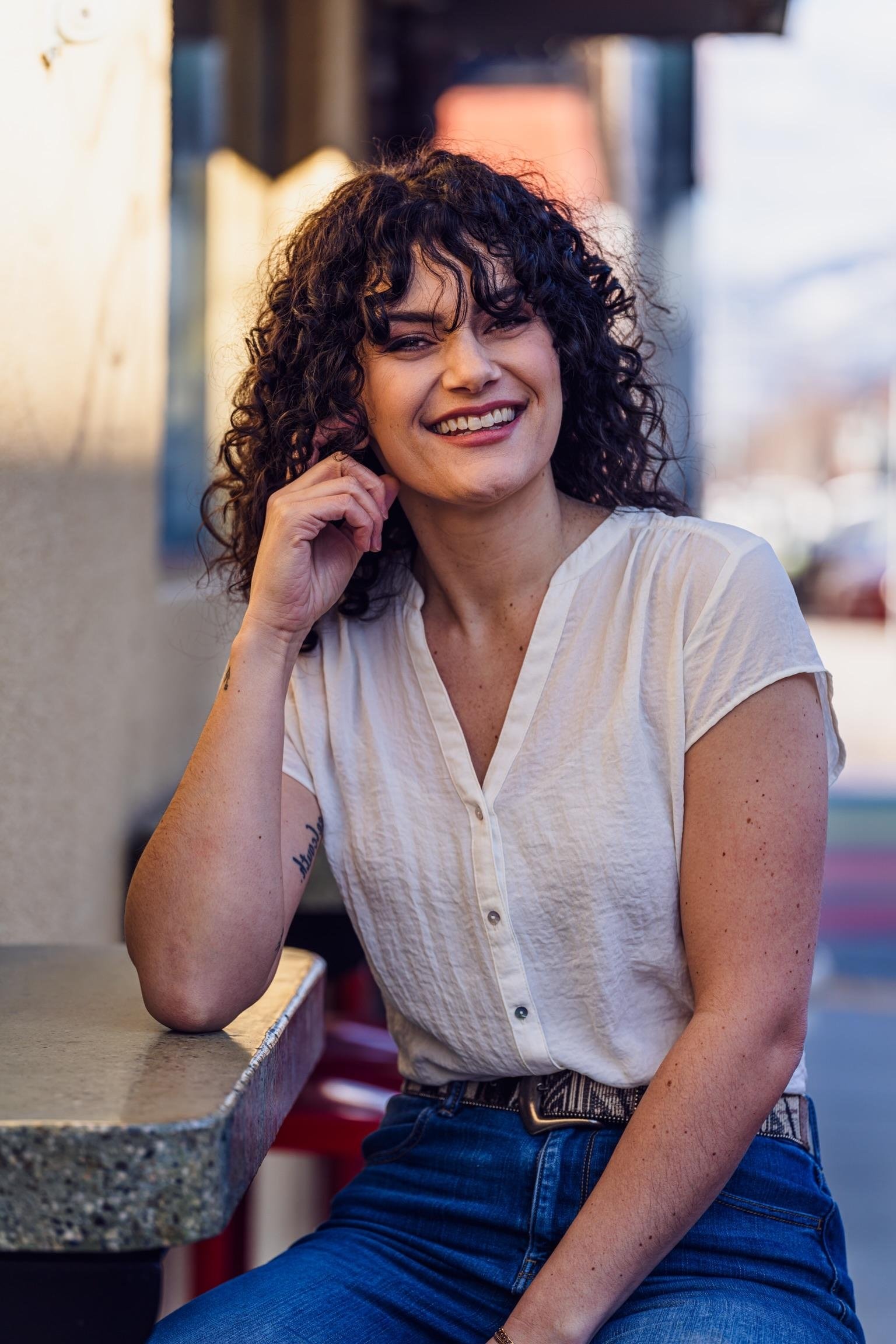 et billede af Nikki-Lee Kriszta