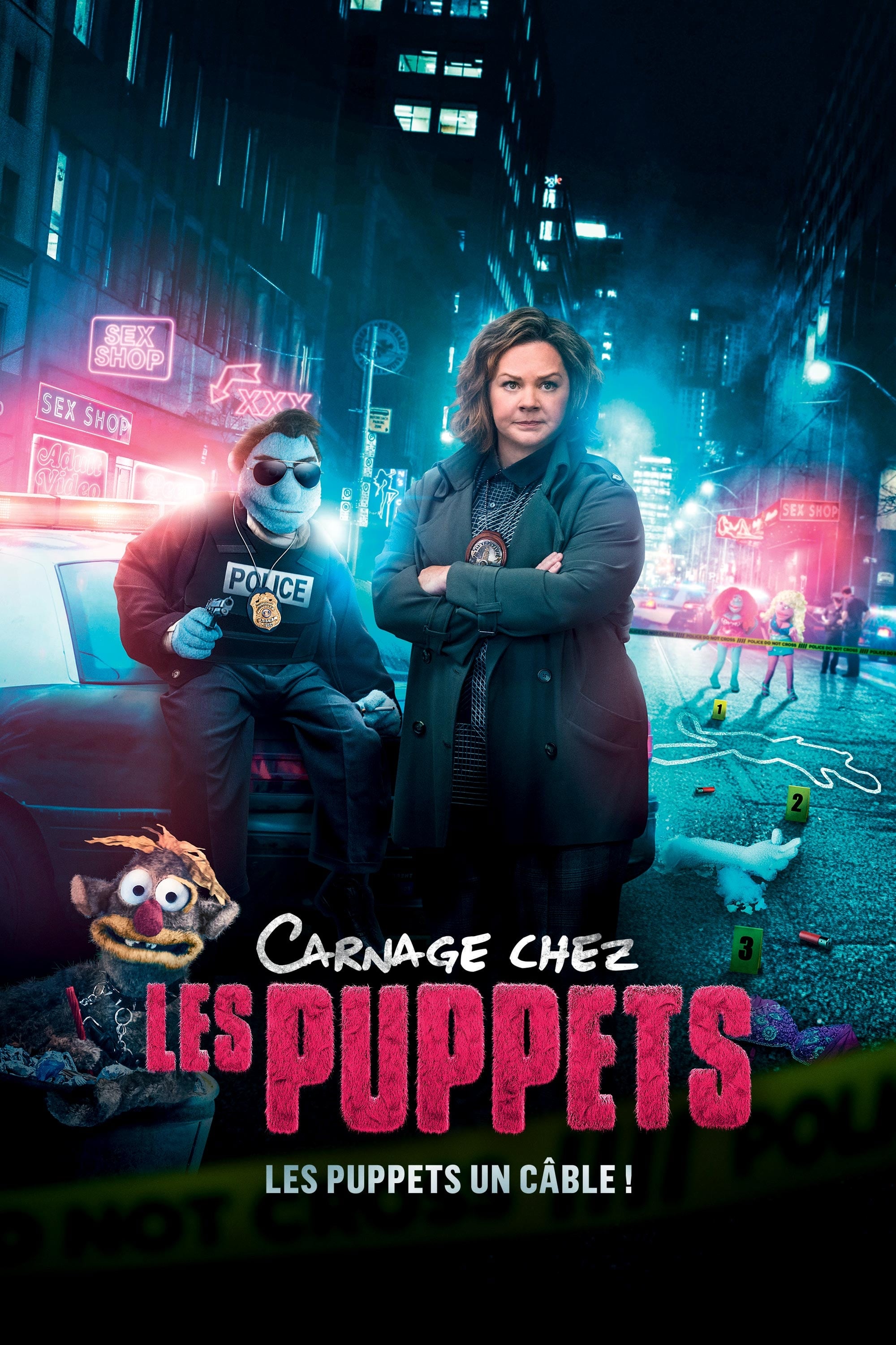 Affiche du film Carnage chez les puppets 136413