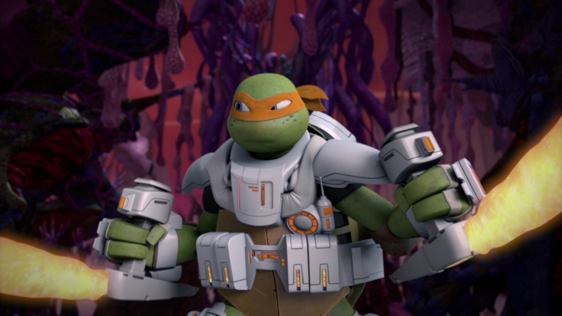 Las tortugas ninja