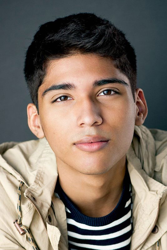 et billede af Michael Garza