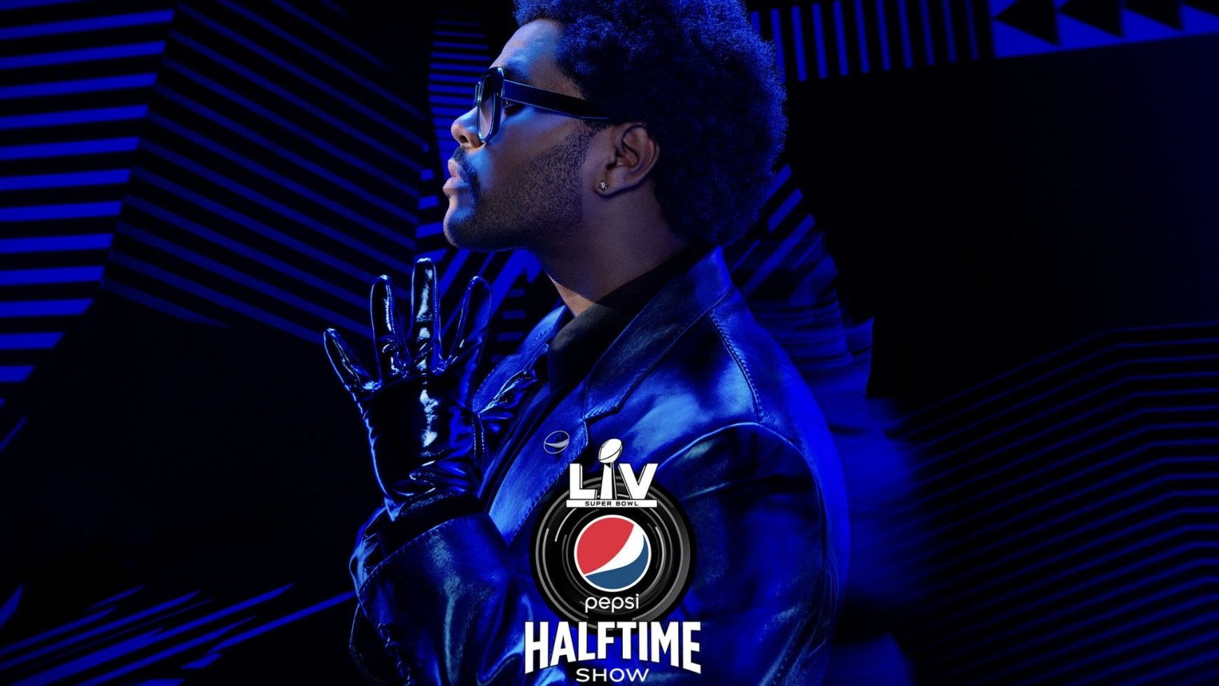 The Weeknd’s Pepsi Super Bowl LV Halftime Show background