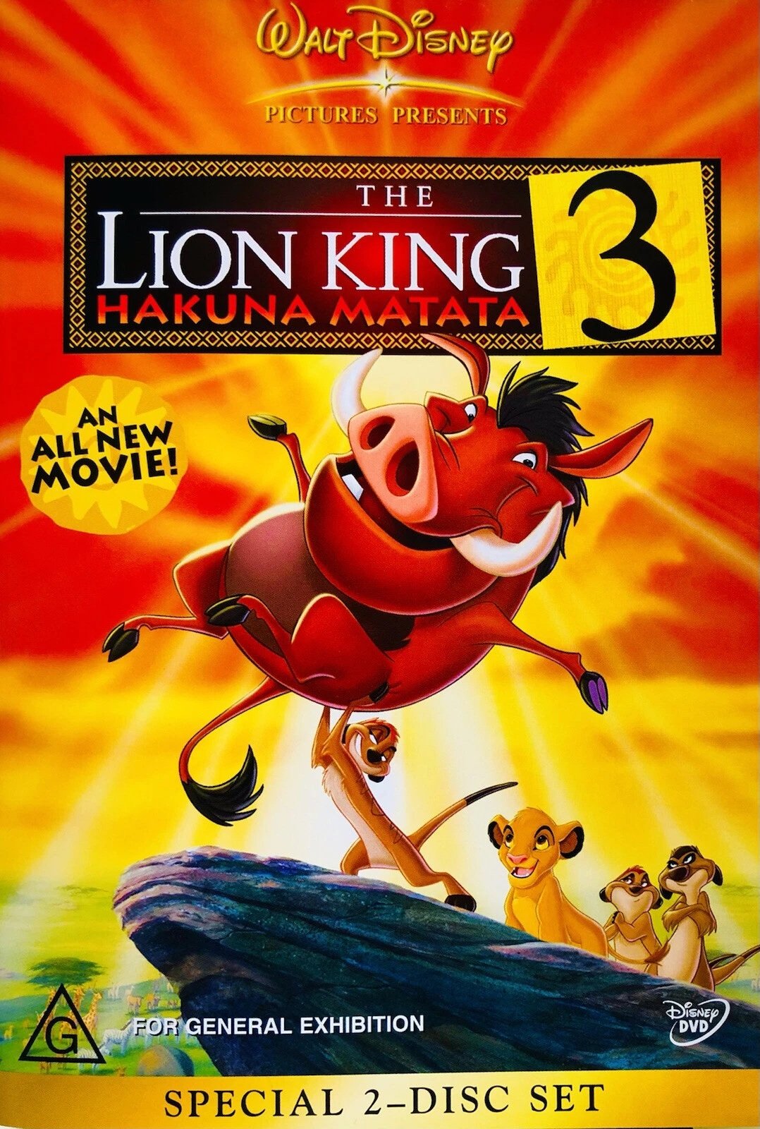 The Lion King 1½