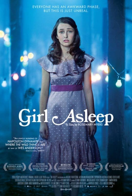 Girl Asleep