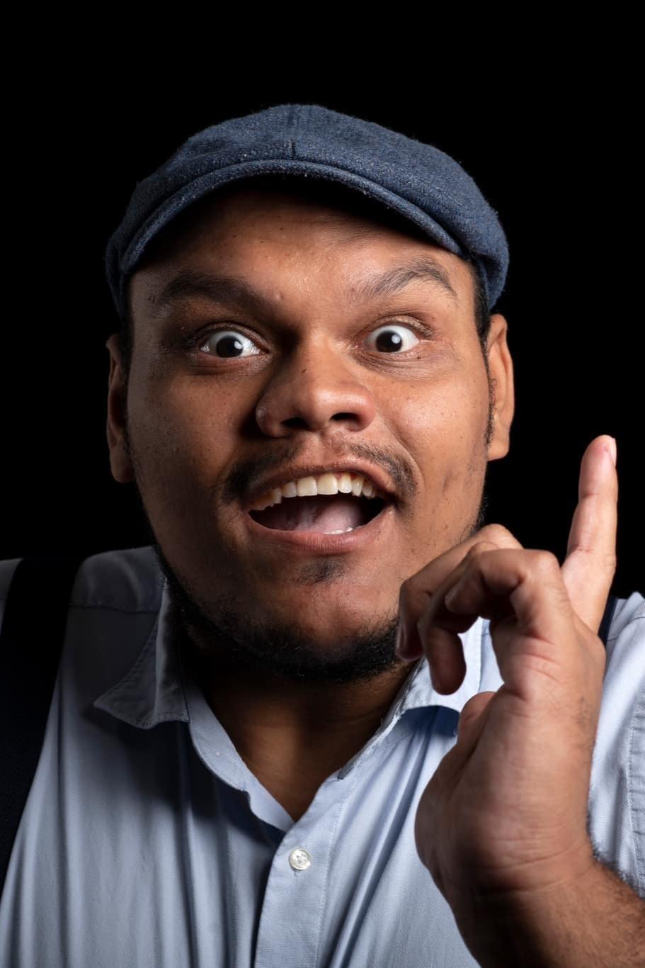 et billede af Jake Francois