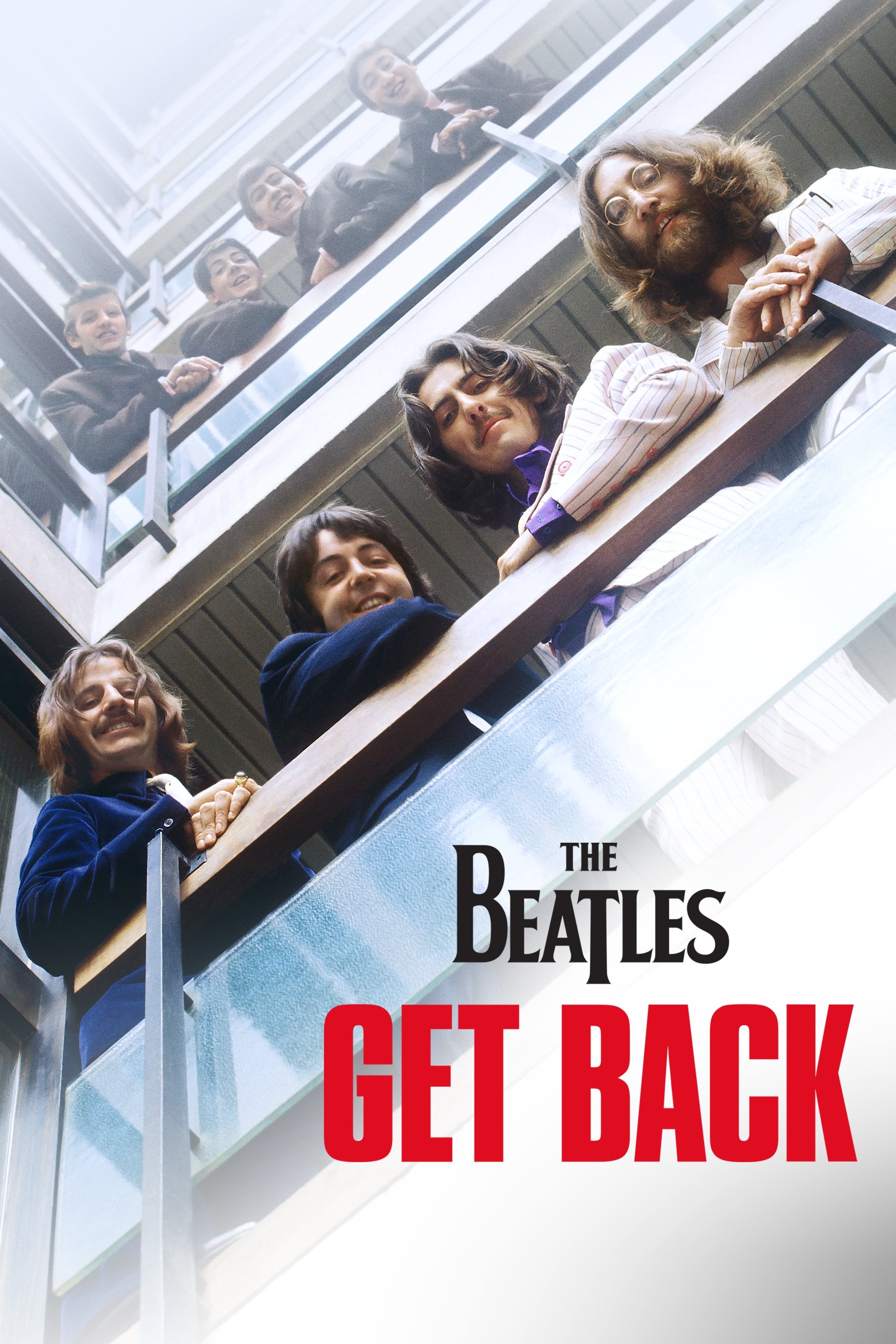 The Beatles: Get Back poster image