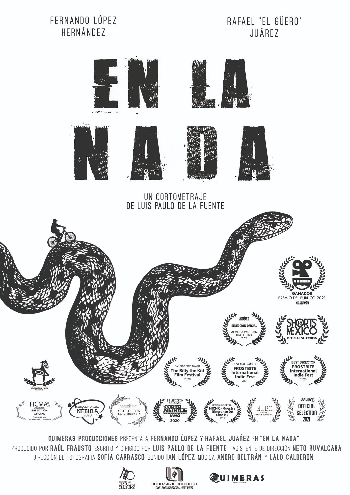 En la Nada. En la Nada.