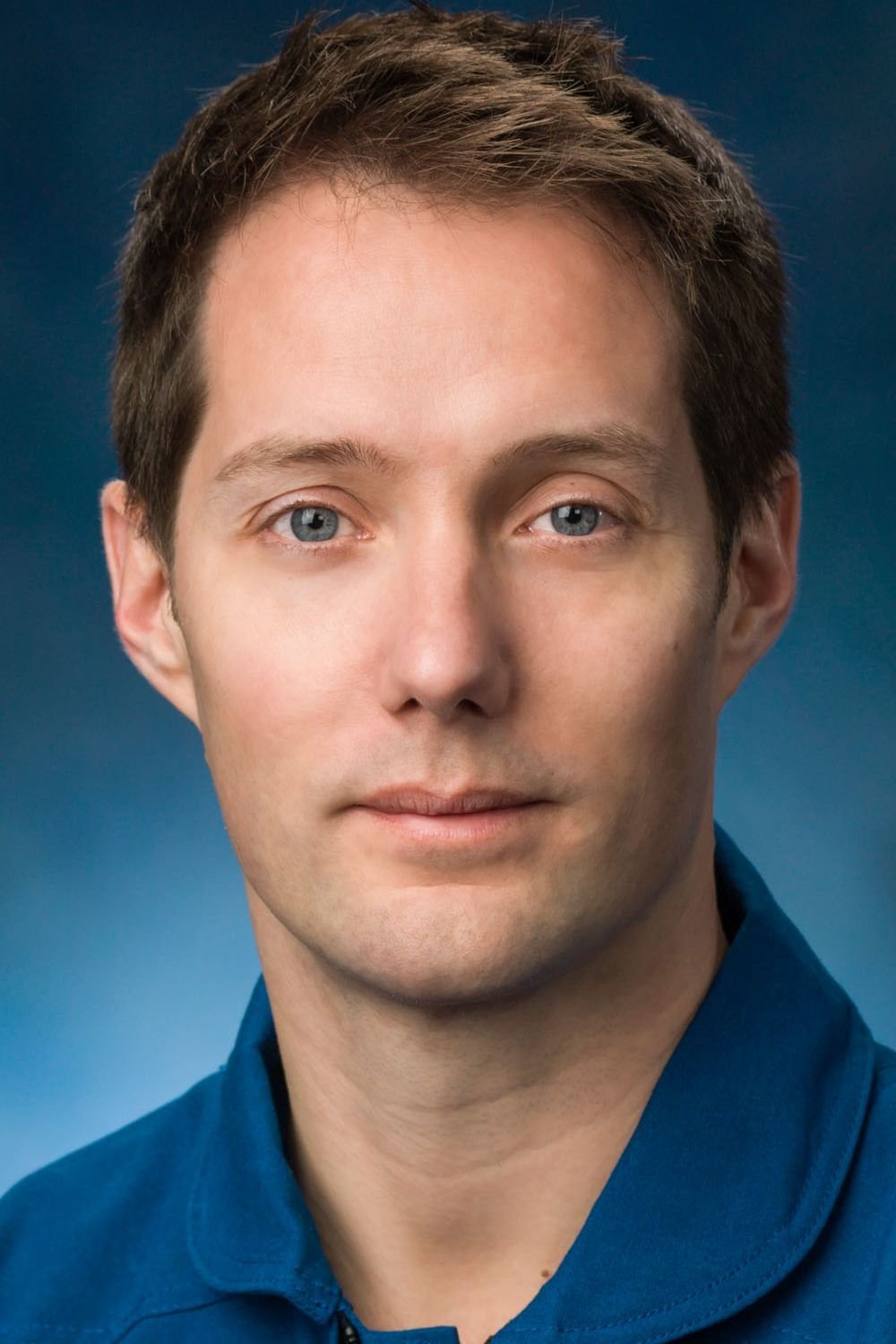 et billede af Thomas Pesquet