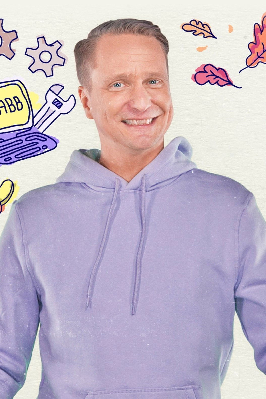 et billede af Johannes Berg