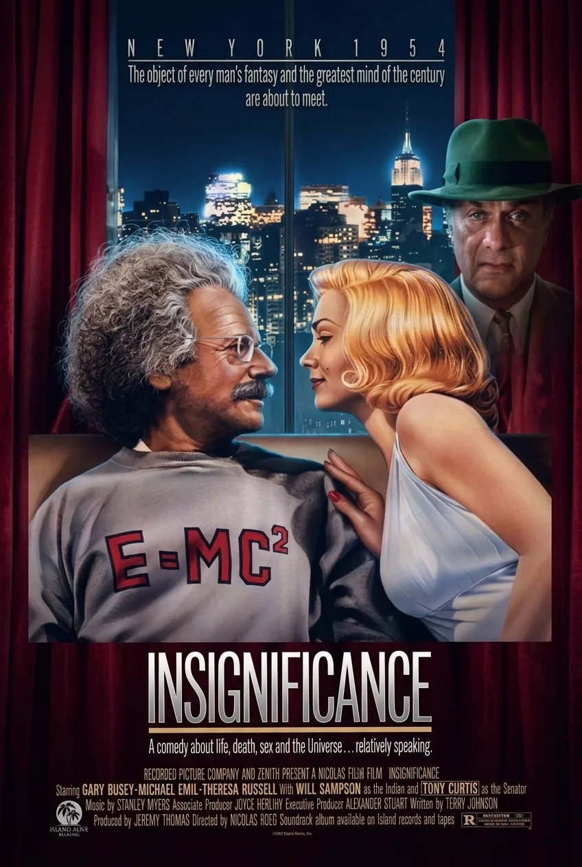 EN - Insignificance (1985) TONY CURTIS