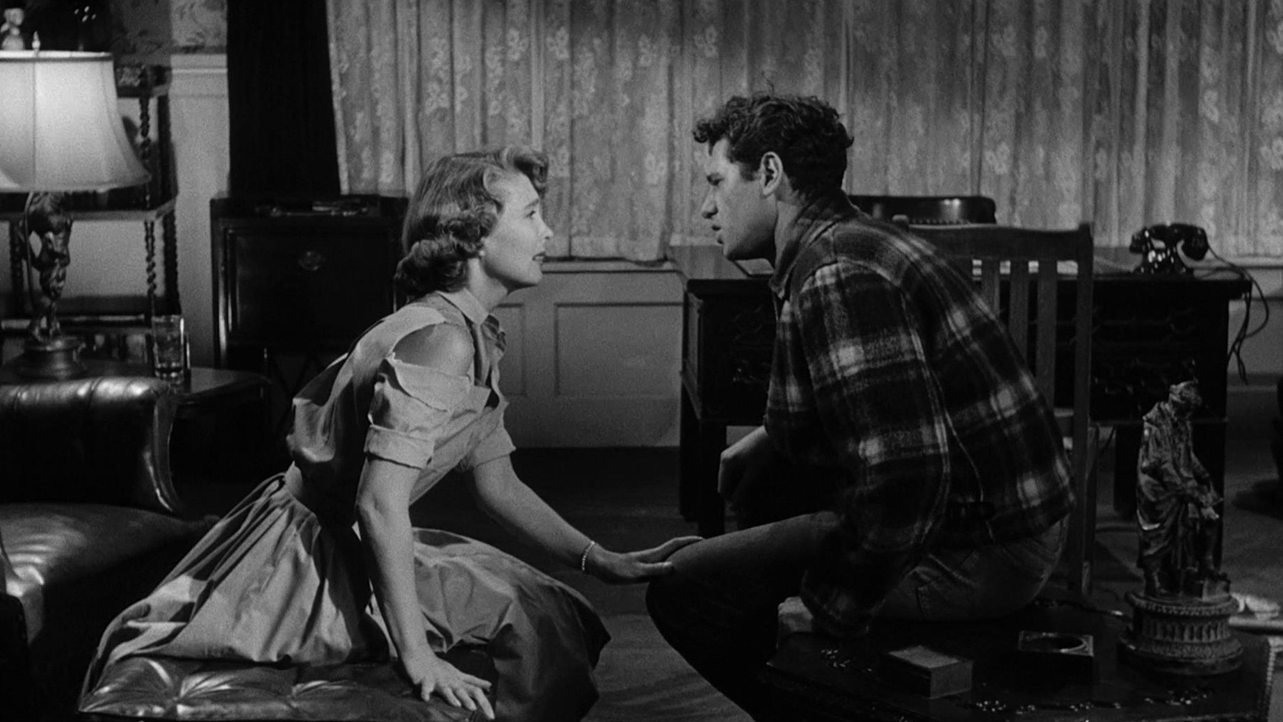 The Shadow on the Window (1957)