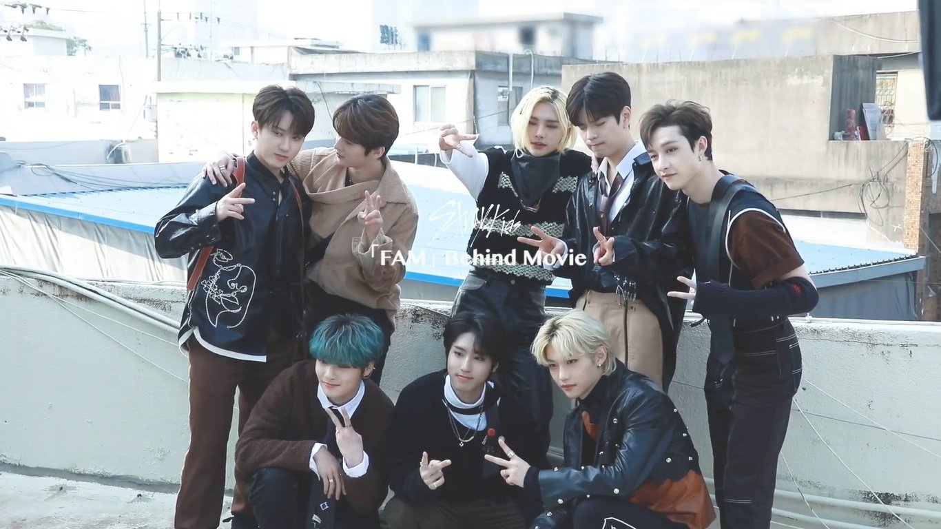 『FAM』Behind Movie