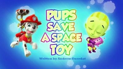 Episode 37 - I cuccioli salvano un giocattolo spaziale