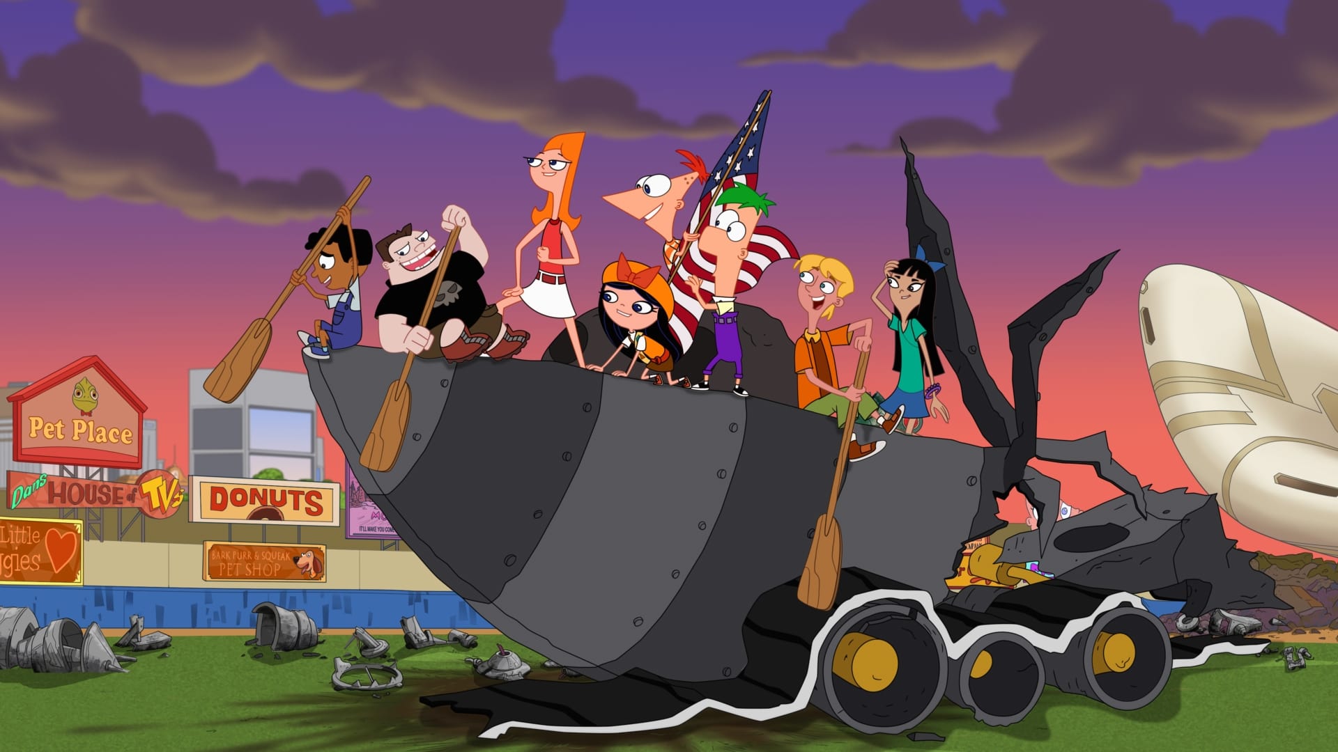 Phineas and Ferb: The Movie: Candace Against the Universe (2020)