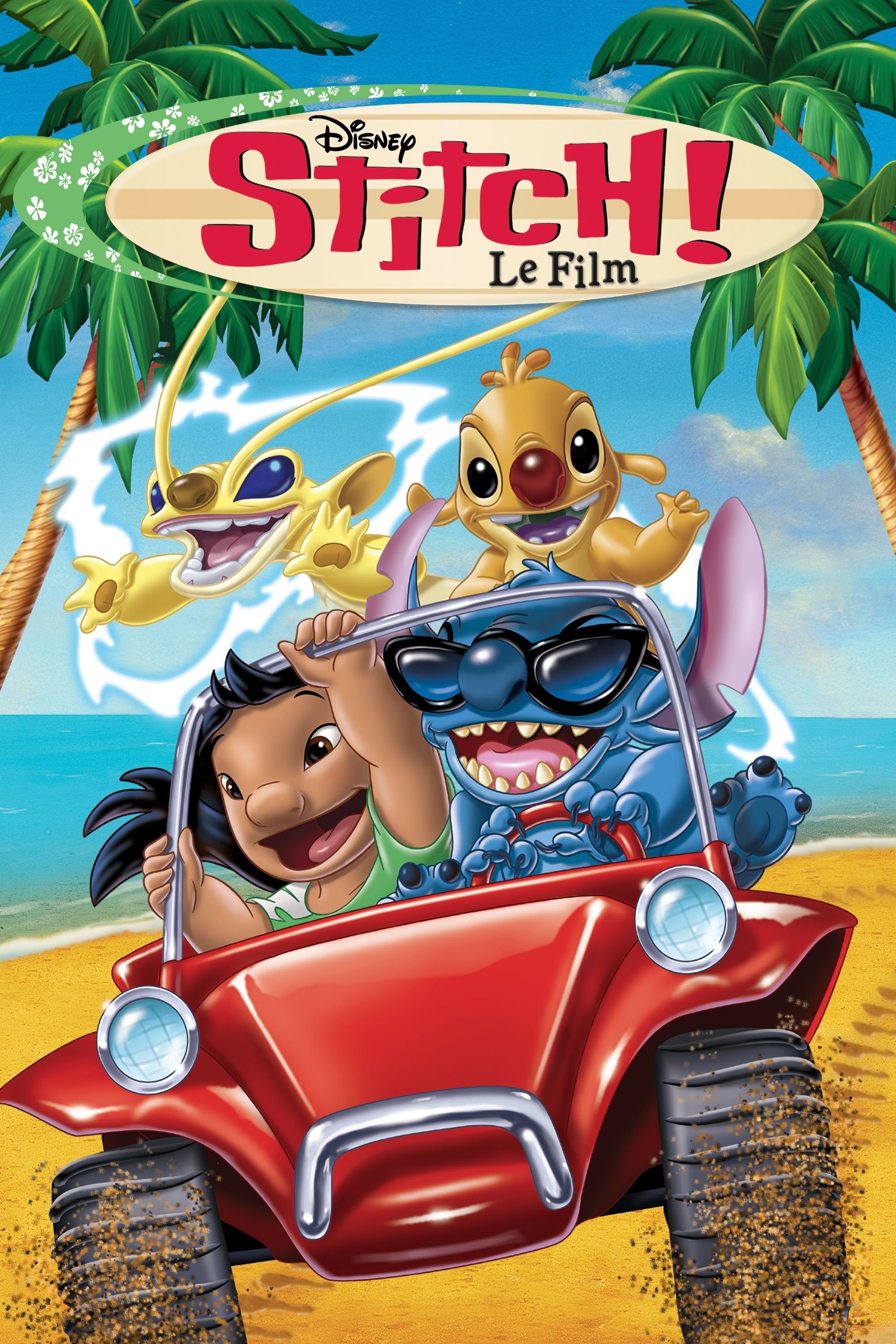 Poster de Stitch! : Le Film
