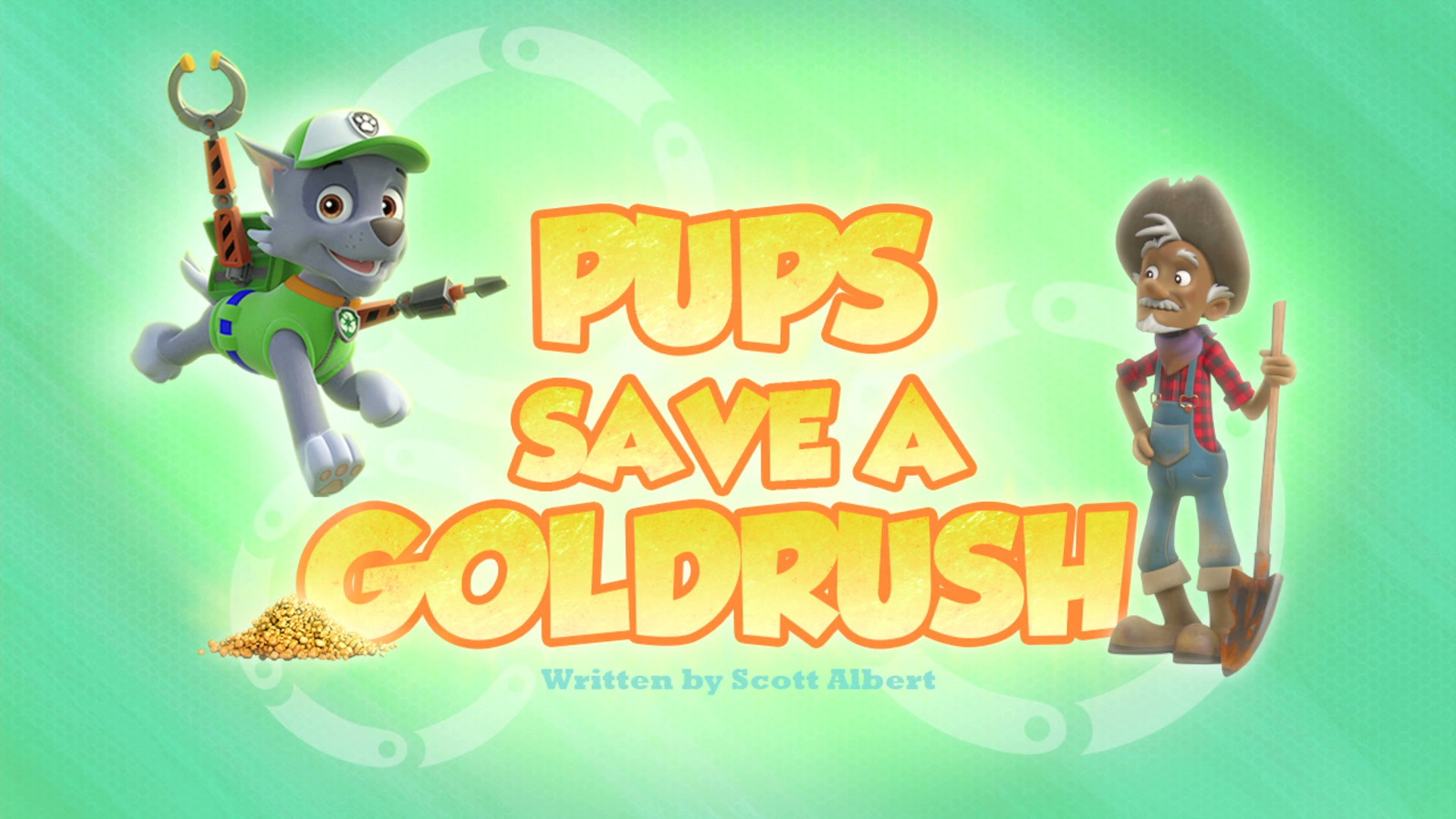 PAW Patrol Season 3 :Episode 15  Pups Save a Goldrush