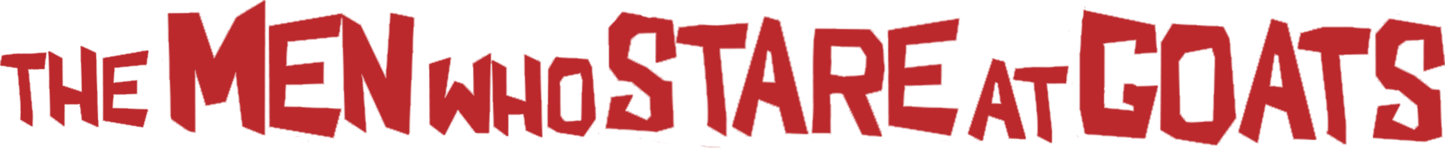 The Men Who Stare at Goats