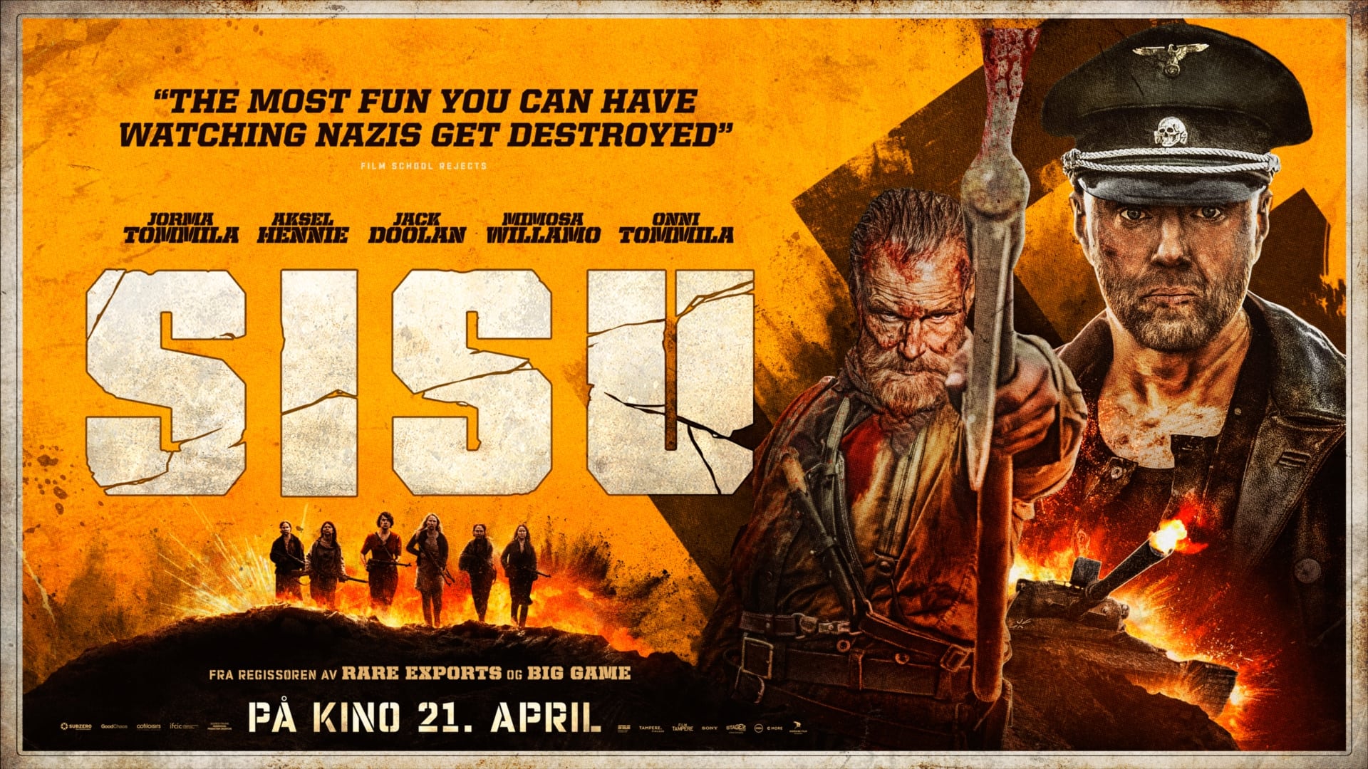 Sisu (2023) AZ Movies