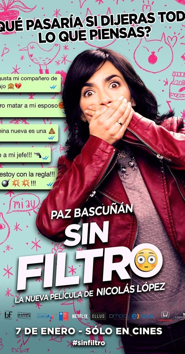 Póster Sin Filtro