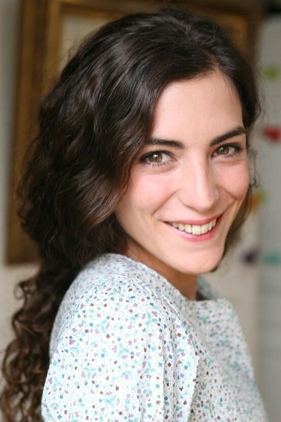 et billede af Elsa Galles