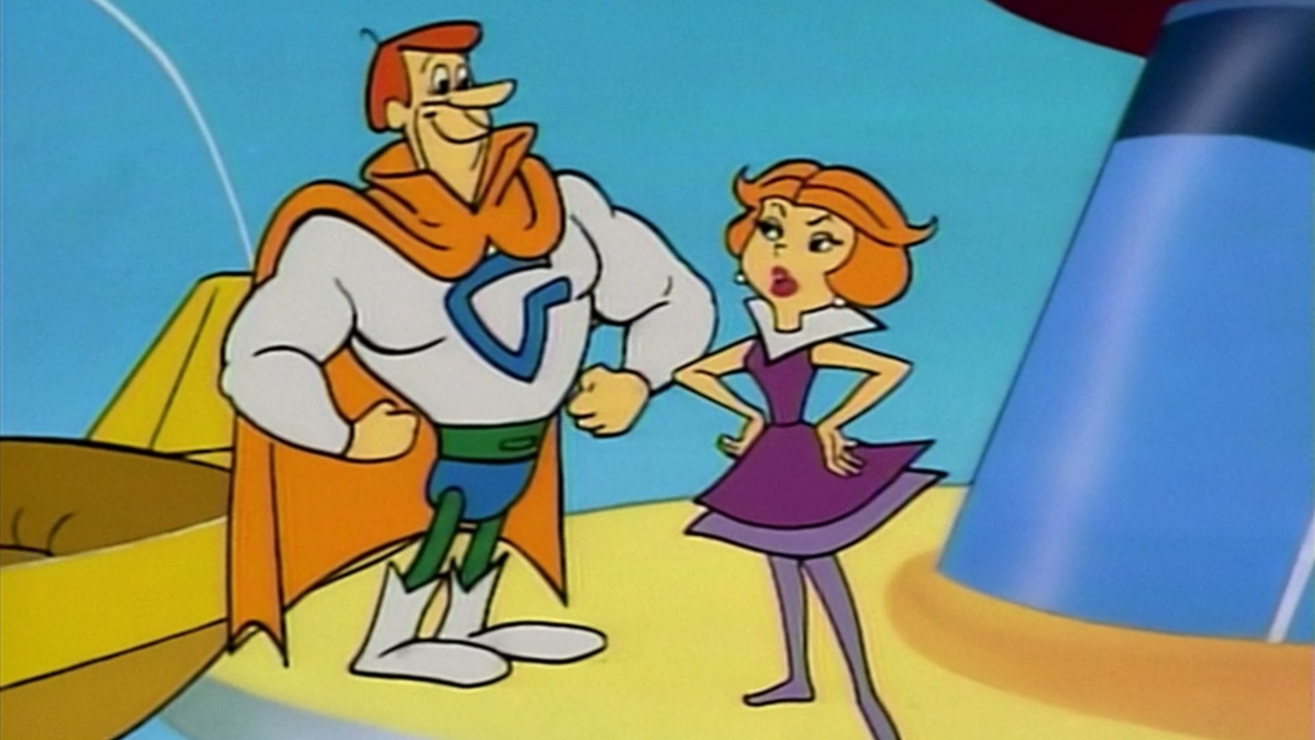 The Jetsons Season 2 :Episode 5  SuperGeorge