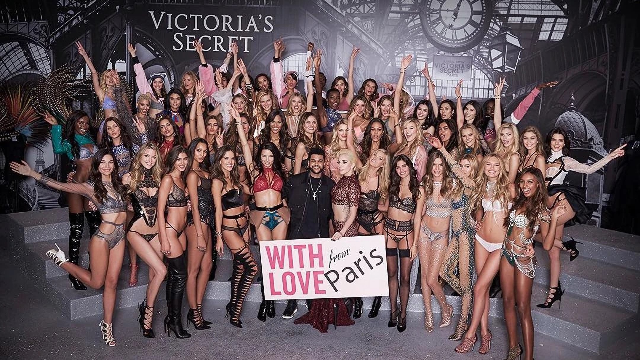 The Victorias Secret Fashion Show 2016 background