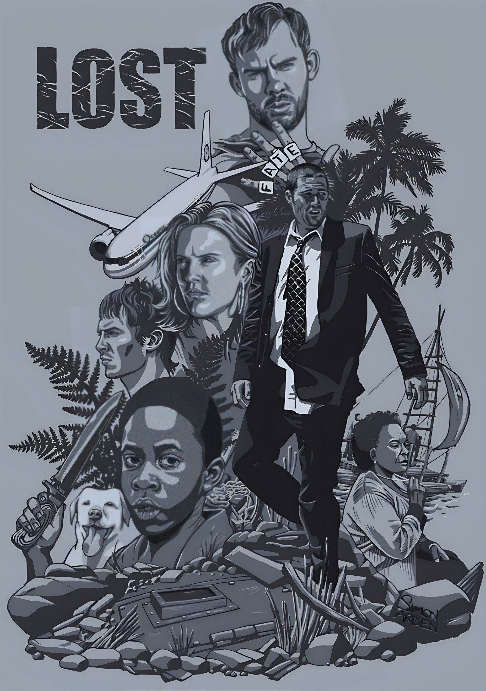 Lost (TV Series 2004-2010) - Posters — The Movie Database (TMDB)