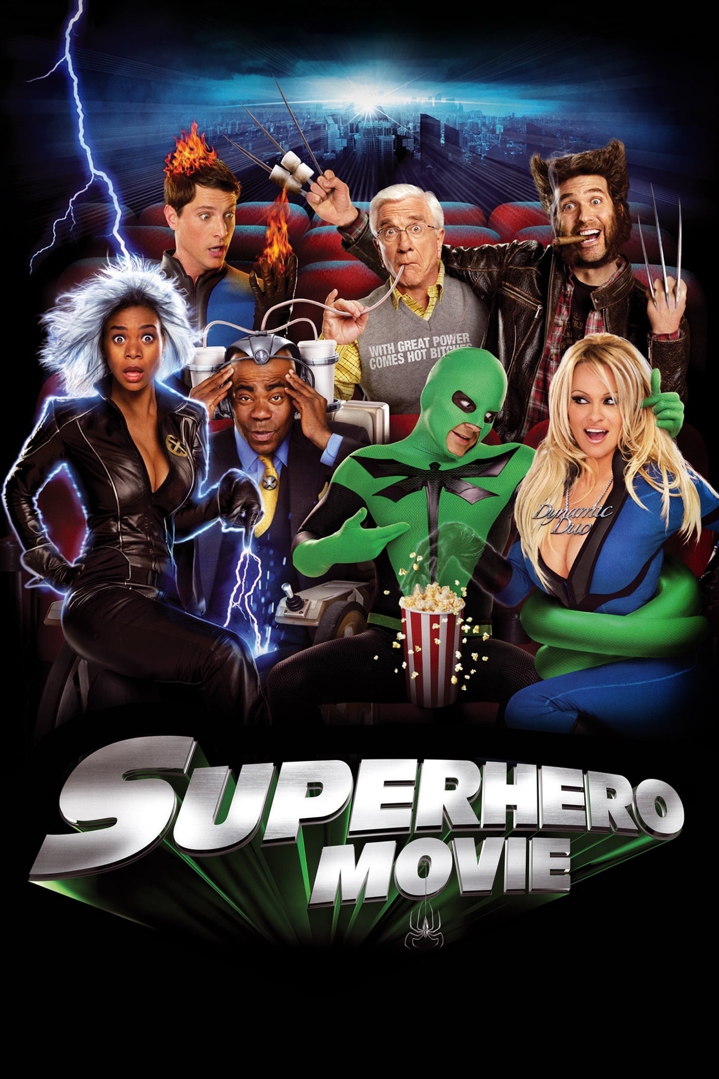 Superhero Movie Movie poster