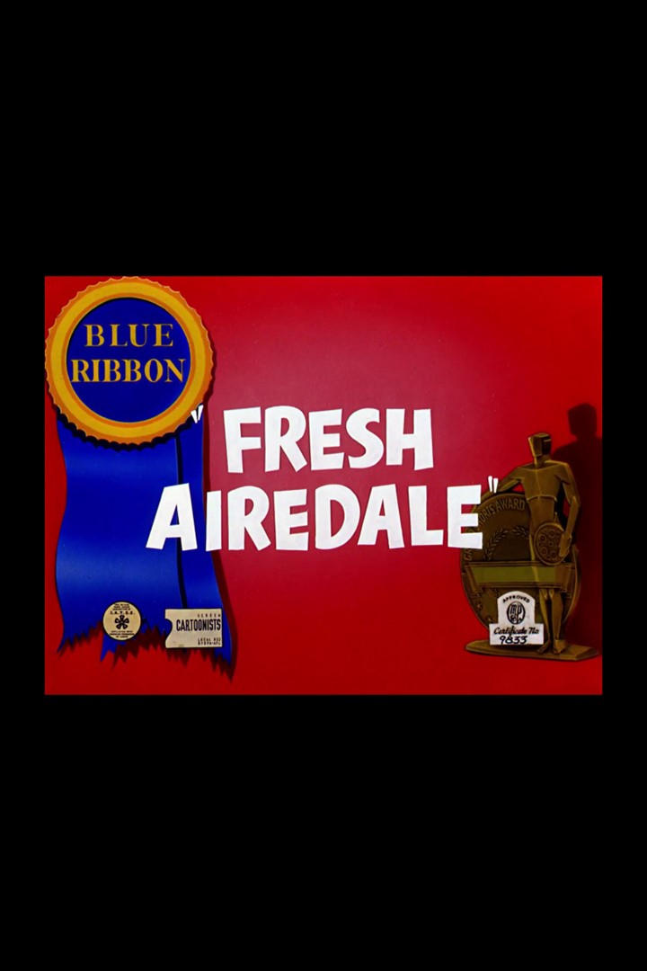 Fresh Airedale