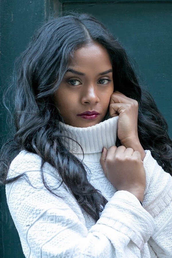 et billede af Christina de la Cruz