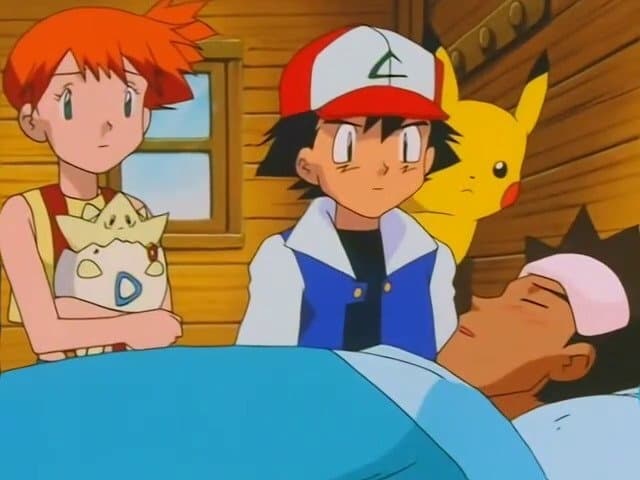 Pokémon Season 4 :Episode 36  Sick Daze
