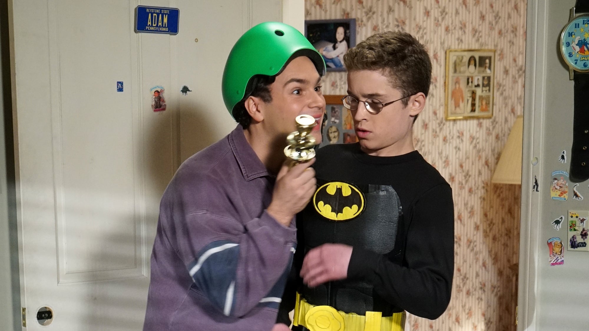 The Goldbergs Season 4 :Episode 20  The Dynamic Duo