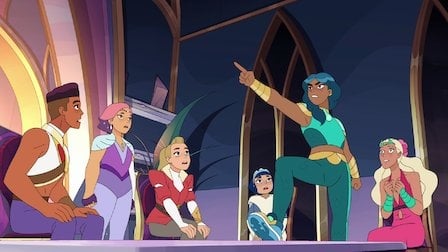 Assistir O Poder das Princesas - ver séries online