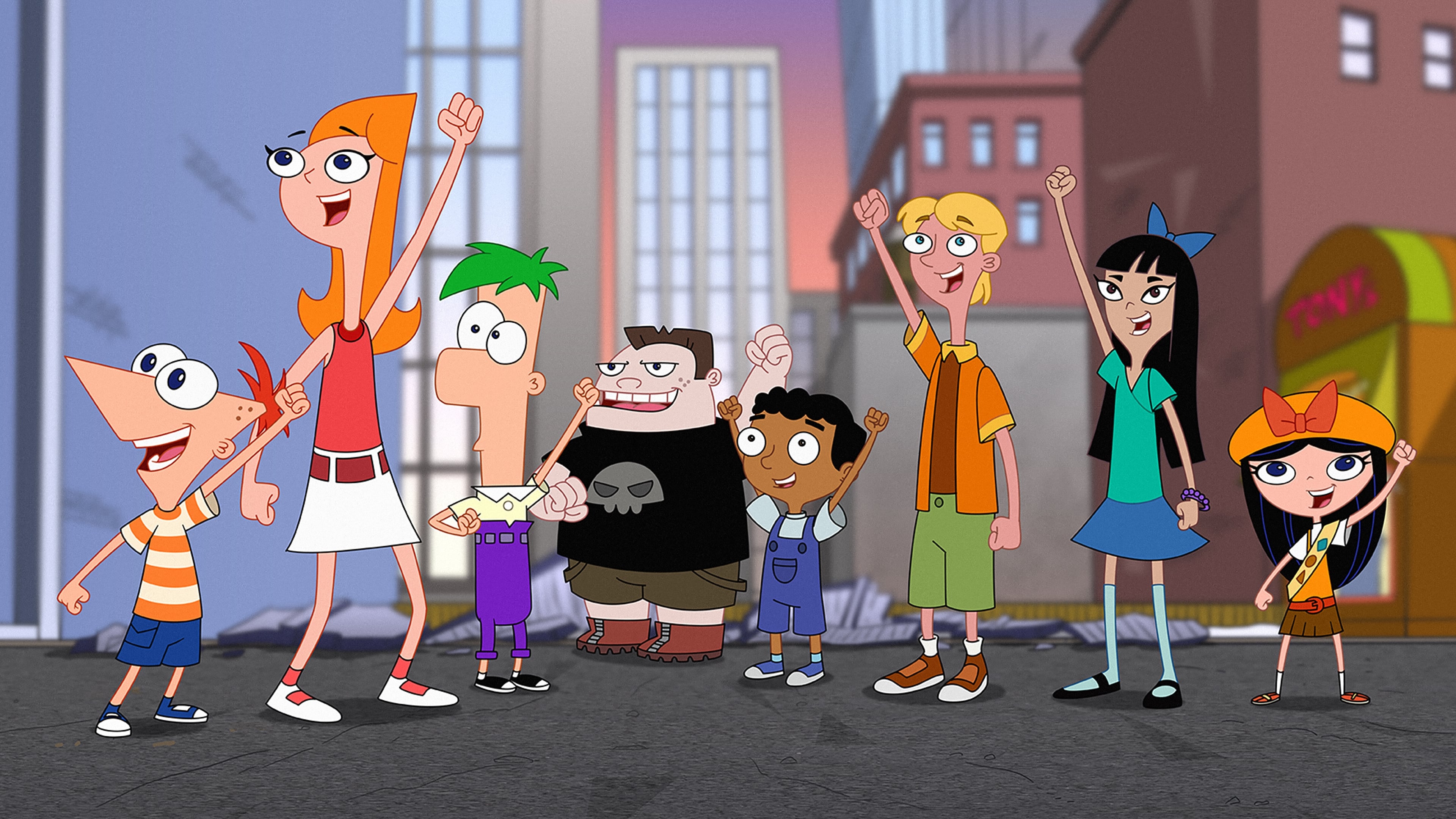 Phineas și Ferb: Filmul: Candace împotriva universului (2020)