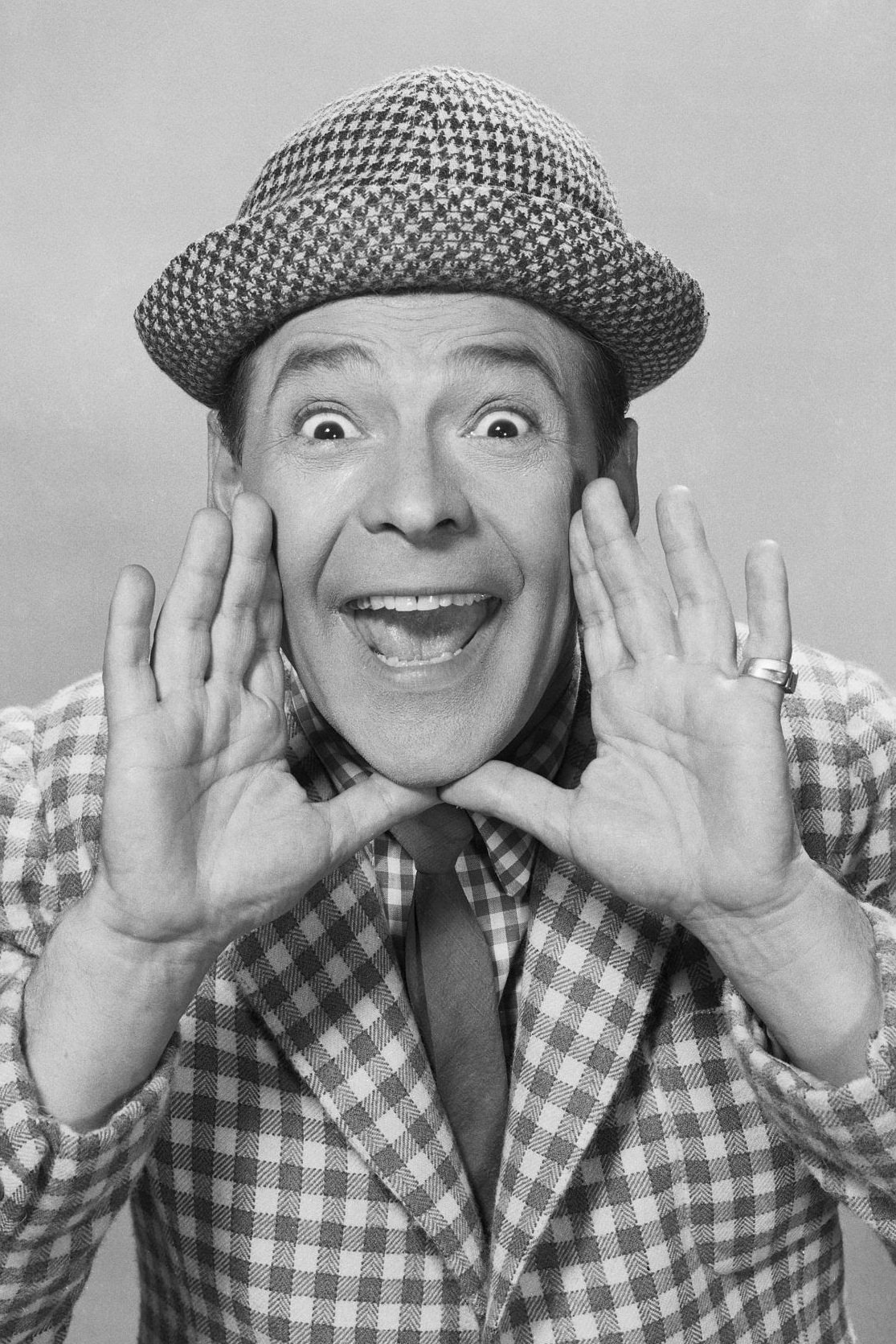 et billede af Pinky Lee