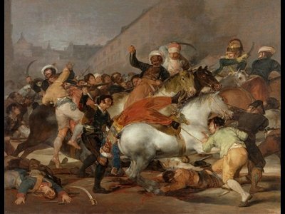 Thumbnail for The Second of May 1808 (1814) by Francisco Goya Season 1 Episode 18